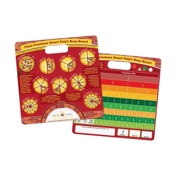 Ashley Productions Fractions, 10-3/4inx10-3/4in, MI ASH98005 - main